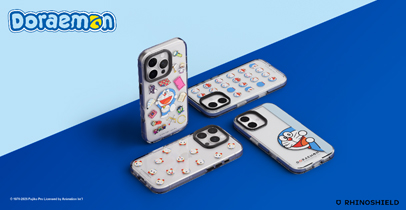 哆啦A夢與犀牛盾再次合作，全新系列再度登場✨