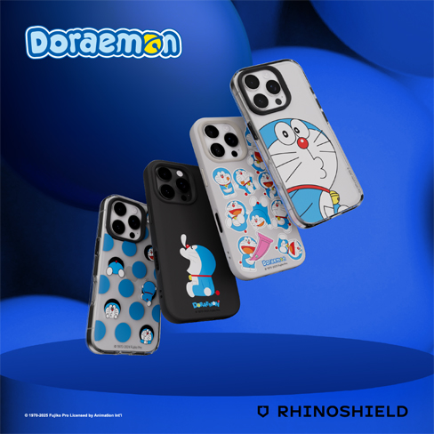 哆啦A夢與犀牛盾再次合作，全新系列再度登場✨