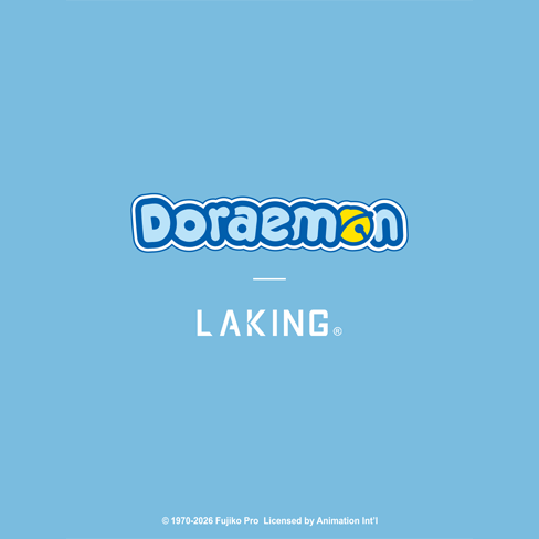 哆啦A夢系列全台LAKING正式開賣  !