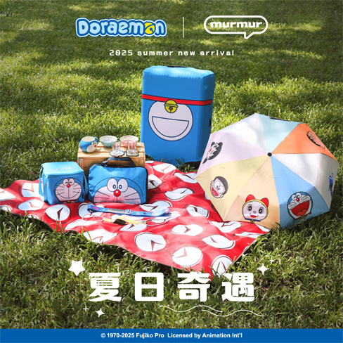與DORAEMON一起，探索夏日每個角落