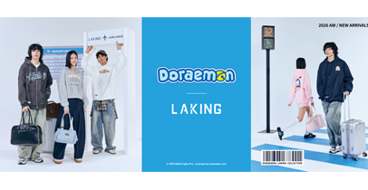哆啦A夢系列全台LAKING正式開賣  !